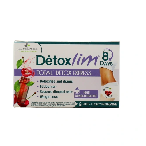 3 Chênes Détoxlim Total Detox Express