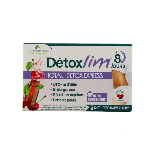 3 Chênes Détoxlim Total Detox Express
