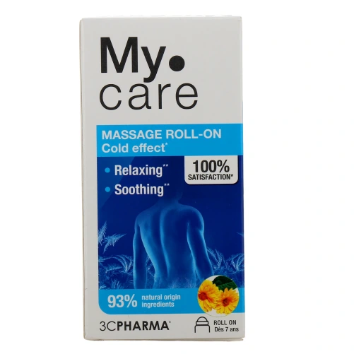 Mycare Massage Effet Froid