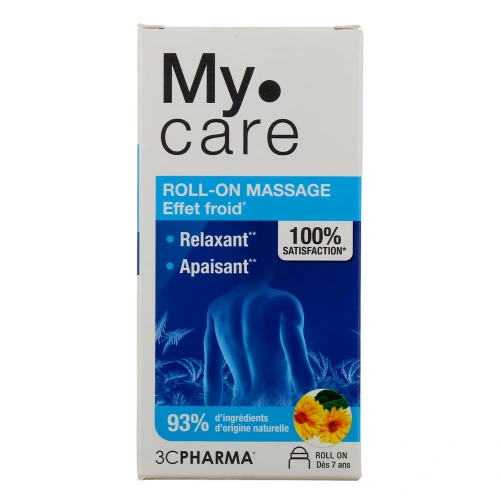 Mycare Massage Effet Froid