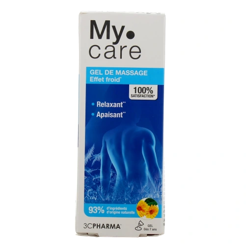 Mycare Massage Effet Froid