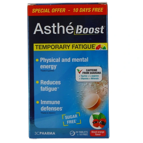 3C Pharma Asthé Boost