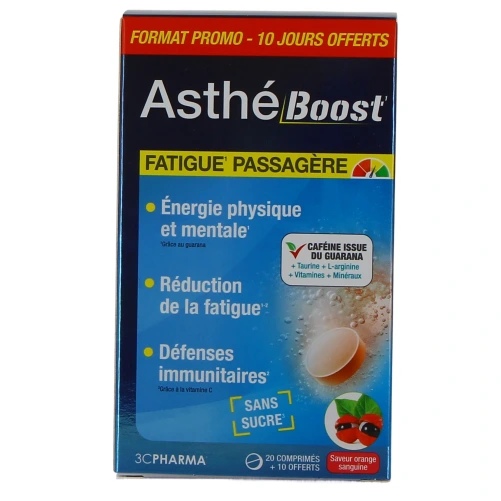 3C Pharma Asthé Boost