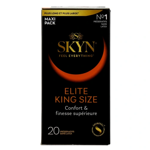 Manix Skyn Elite King Size Préservatifs