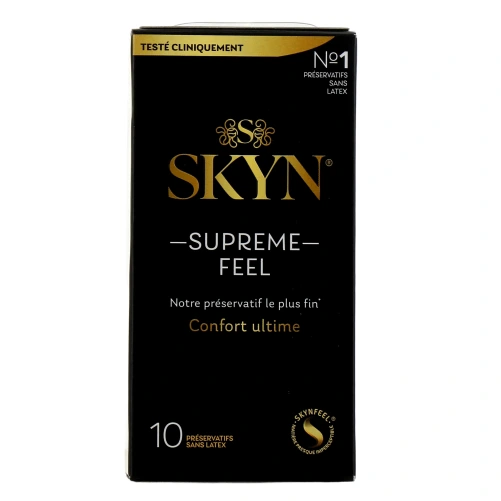 Manix Skyn Supreme Feel Préservatifs