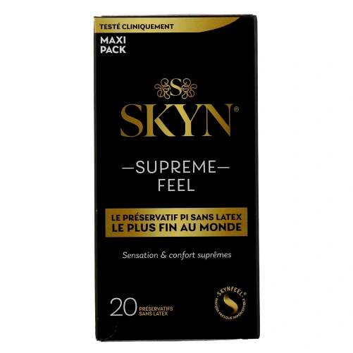 Manix Skyn Supreme Feel Préservatifs