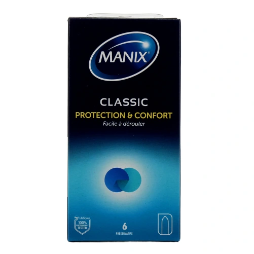 Manix Classic Préservatifs