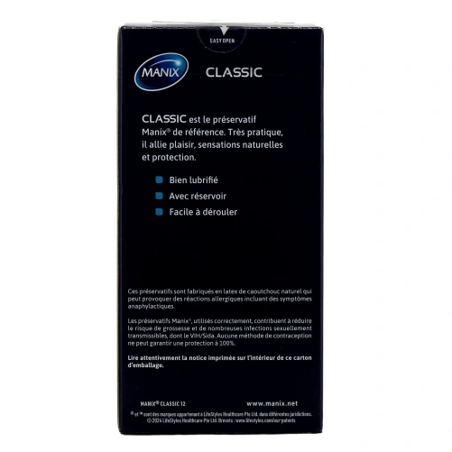 Manix Classic Préservatifs