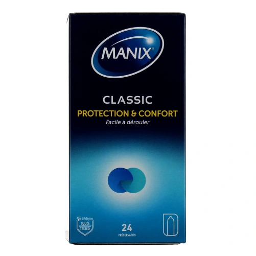 Manix Classic Préservatifs