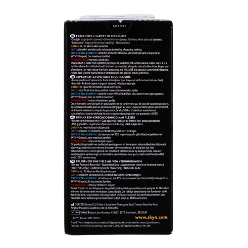 Manix Skyn Sélection Préservatifs