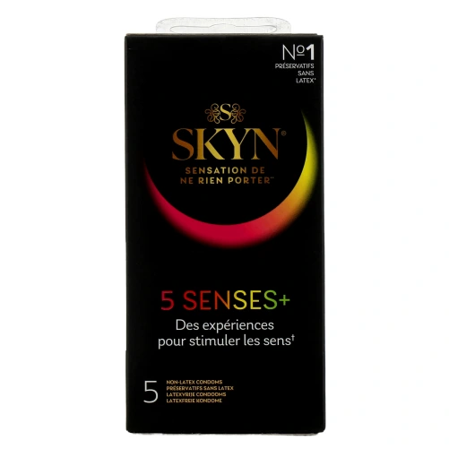 Manix Skyn 5 Senses 5 Préservatifs sans latex