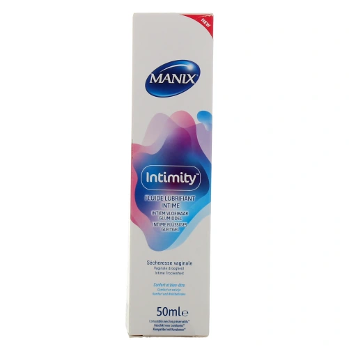 Manix Intimity Fluide Lubrifiant Intime