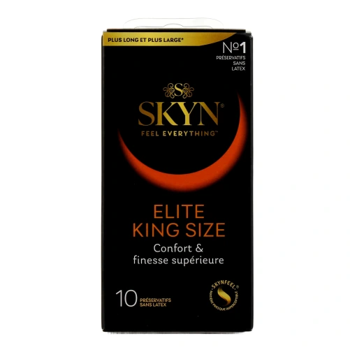 Manix Skyn Elite King Size Préservatifs