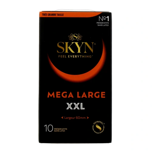Manix Skyn Mega Large Préservatifs XXL