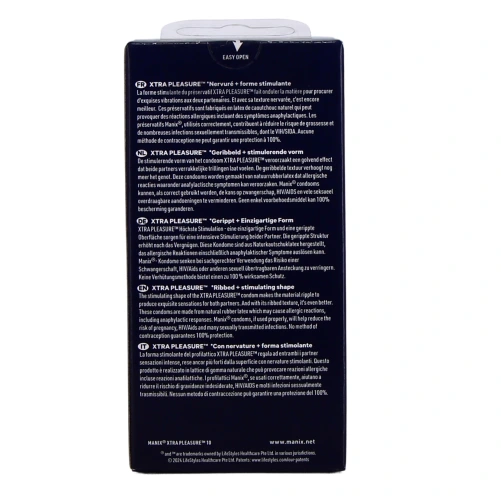 Manix Préservatifs Xtra Pleasure
