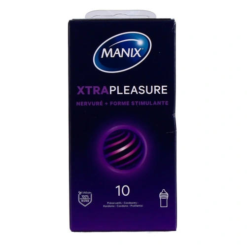 Manix Préservatifs Xtra Pleasure