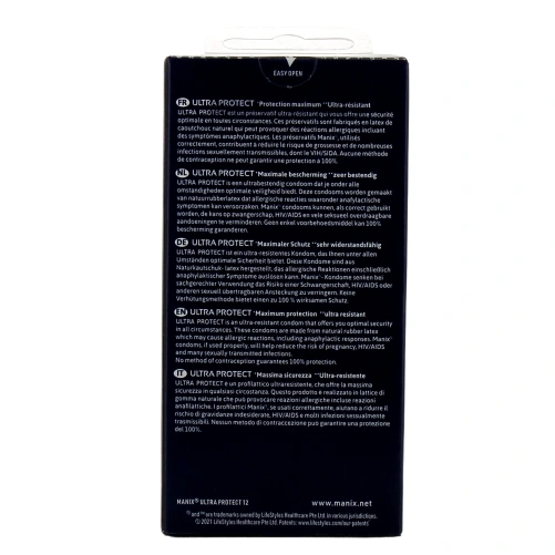 Manix Ultra Protect Préservatifs