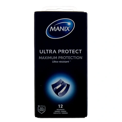 Manix Ultra Protect Préservatifs