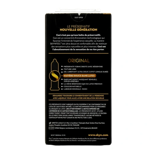 Manix Skyn Original Préservatifs