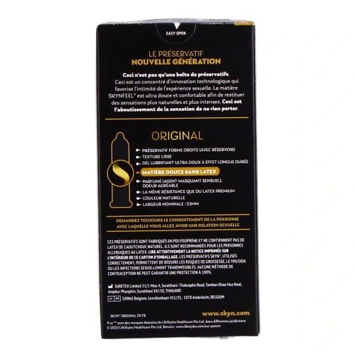 Manix Skyn Original Préservatifs