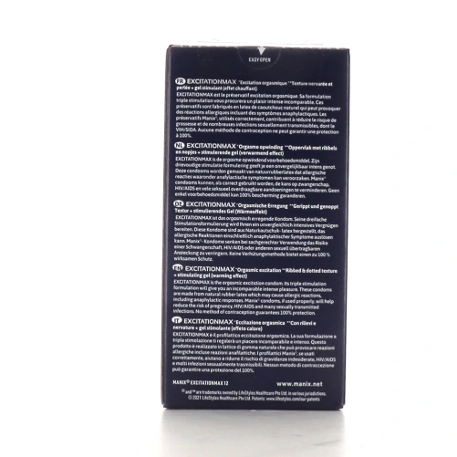 Manix Excitation Max