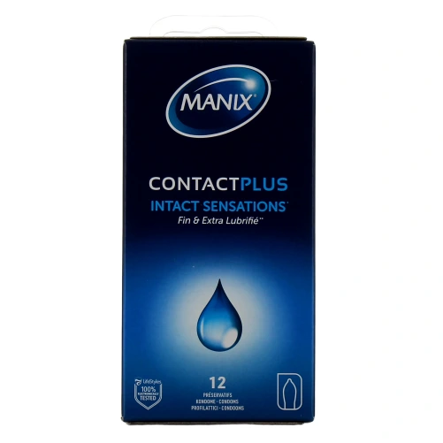 Manix Contact Plus Préservatifs