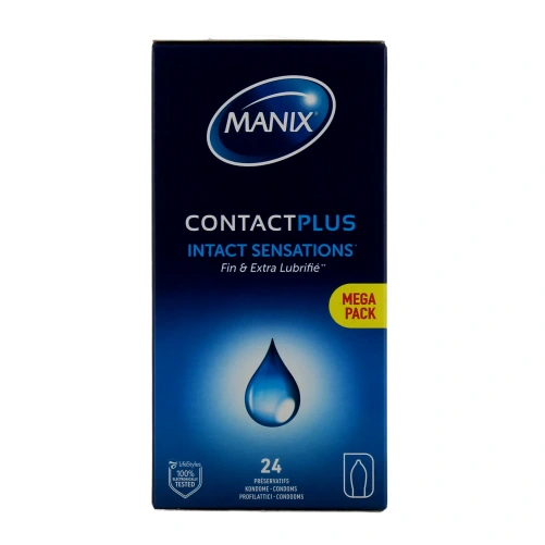 Manix Contact Plus Préservatifs