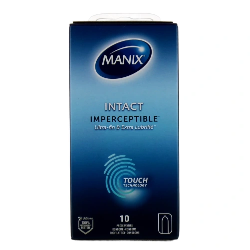 Manix Intact Imperceptible