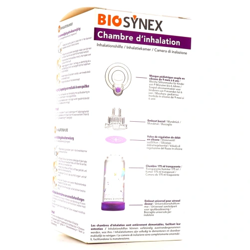 Biosynex Chambre d'inhalation