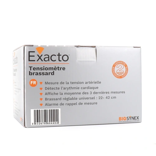 Biosynex Tensiomètre Brassard