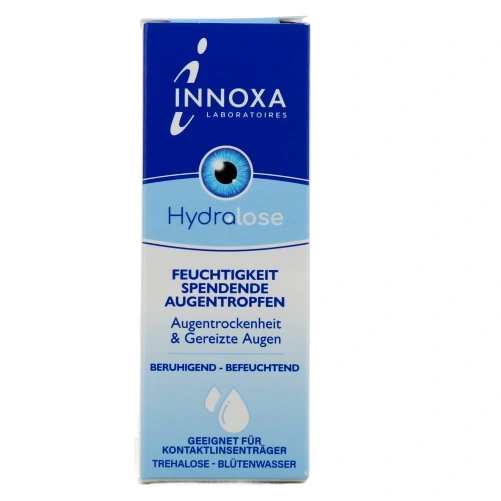 Innoxa Hydralose Gouttes Oculaires Hydratantes