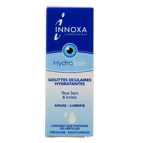 Innoxa Hydralose Gouttes Oculaires Hydratantes