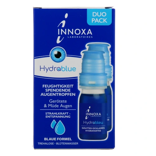 Innoxa Hydrableu Yeux Rouges et Fatigués