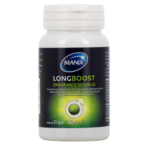 Manix Long Boost Endurance Sexuelle