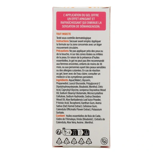 Parakito Gel Roll-on Après-Piqûres 5 ml