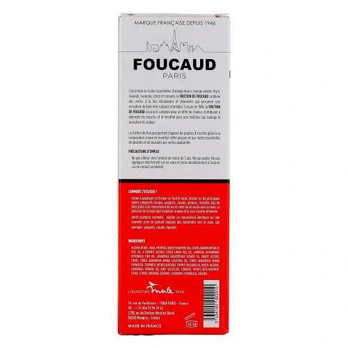 Friction de Foucaud