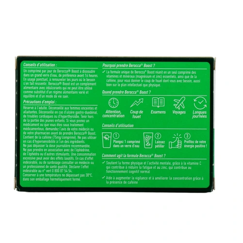 Berocca Boost Effet Coup de Fouet