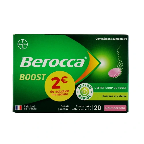 Berocca Boost Effet Coup de Fouet