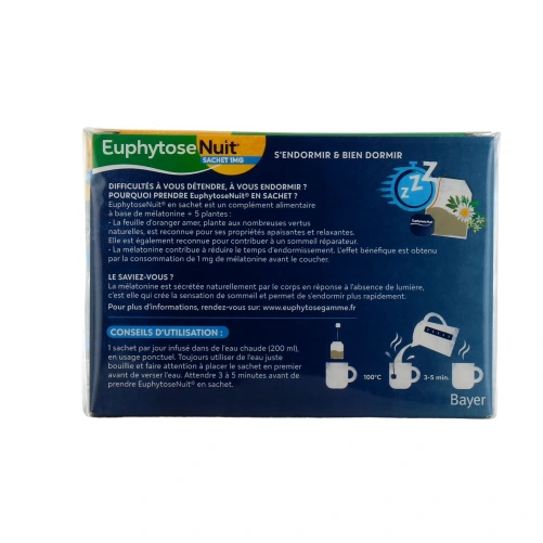Euphytose Nuit Infusion