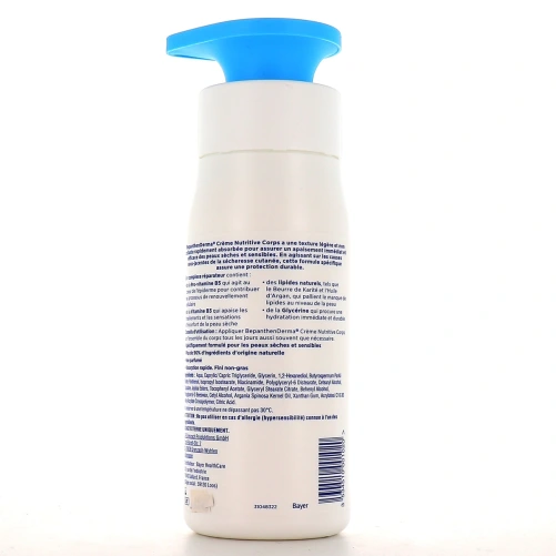 BepanthenDerma Crème Nutritive Corps