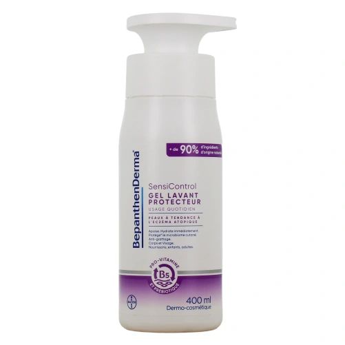 BepanthenDerma SensiControl Gel Lavant Protecteur