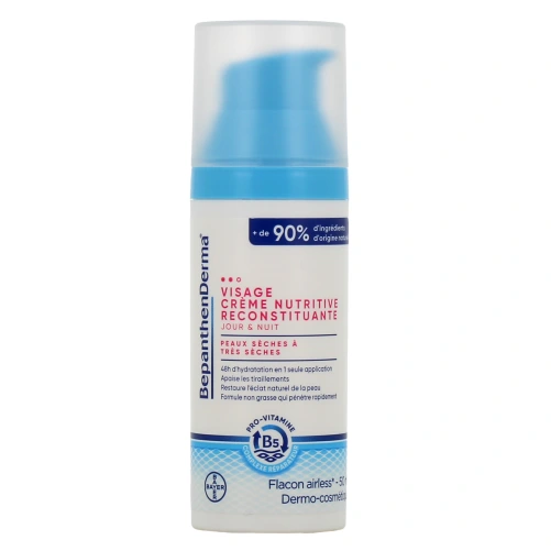 BepanthenDerma Crème Visage Nutritive Reconstituante