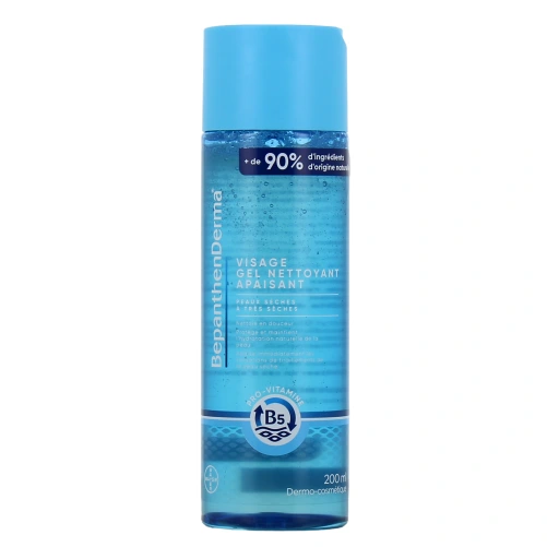 BepanthenDerma Gel Nettoyant Visage Apaisant