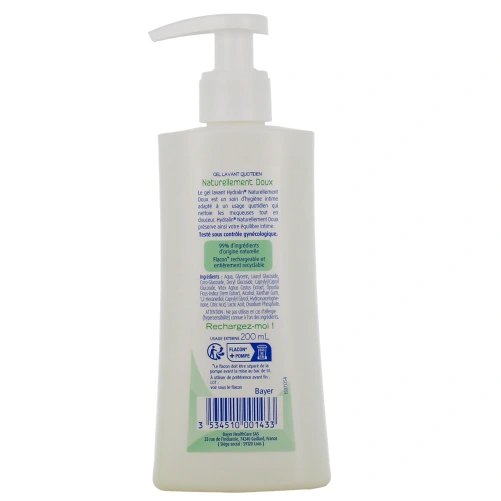 Hydralin Naturellement Doux Gel Lavant Quotidien
