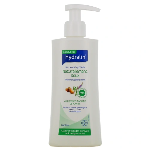 Hydralin Naturellement Doux Gel Lavant Quotidien