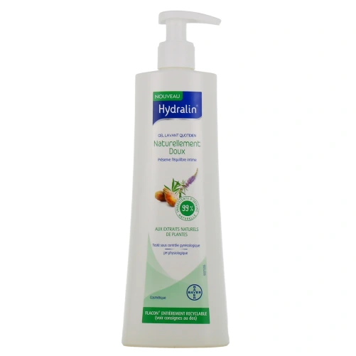 Hydralin Naturellement Doux Gel Lavant Quotidien