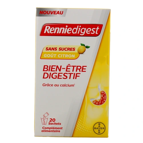 Renniedigest Bien-être Digestif Sans Sucre