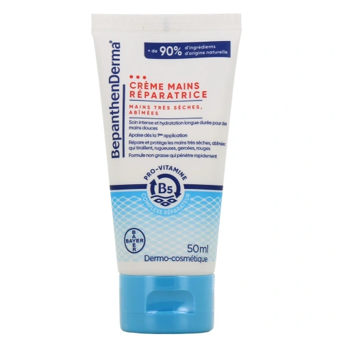 BepanthenDerma Crème Mains Réparatrice
