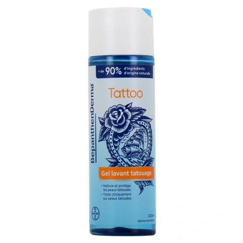 Bepanthen Tattoo Gel Lavant