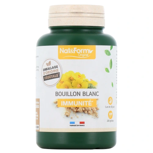 Nat & Form Bouillon Blanc Immunité